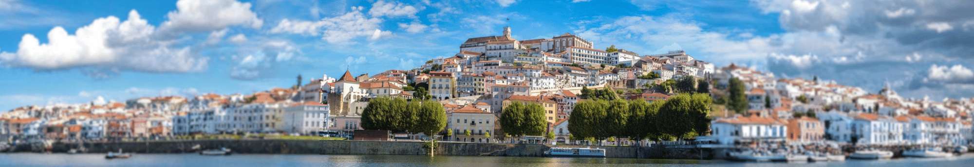 Hotel + Passeio em Barco Basofias pelo Rio Mondego em Coimbra