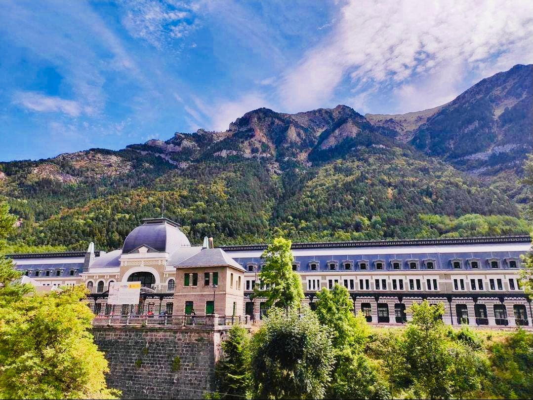 Visita Guiada por la estación de Canfranc