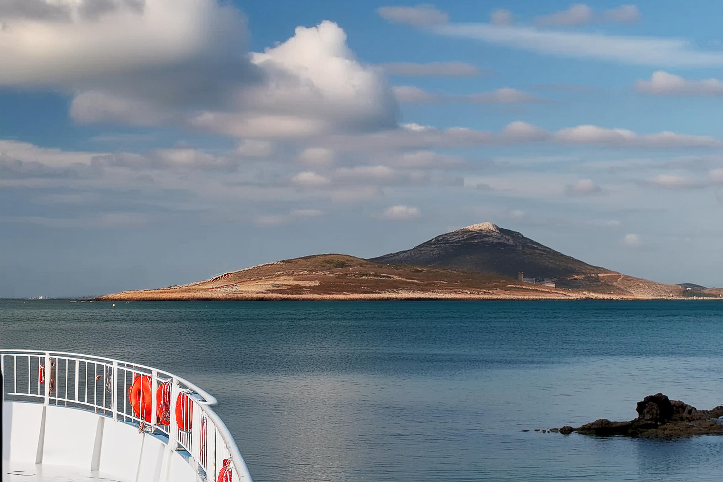 Barco Isla del Barón