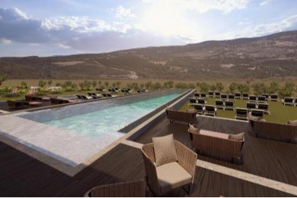 Água Hotels Terra Fria 4*, acesso a piscinas e spa incluído