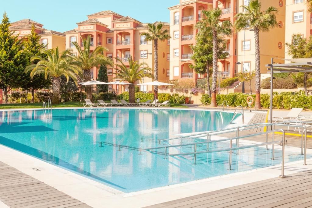 AMA Islantilla 4* com piscina e perto da Praia em PROMOÇÃO!