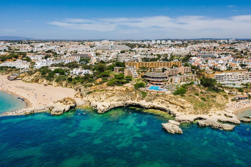 Auramar Beach Hotel, Tudo Incluído em Albufeira