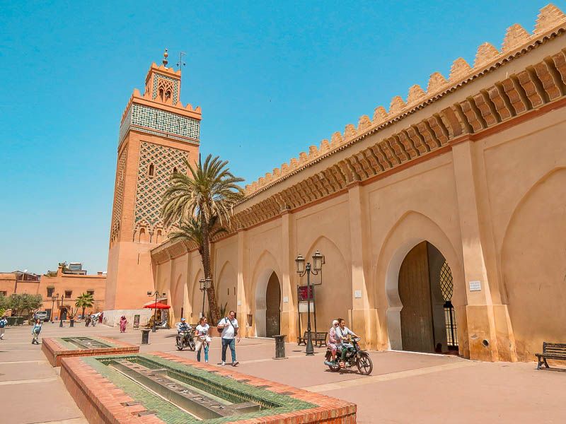 Voos + Hotel 4* Tudo Incluído em Marraquexe