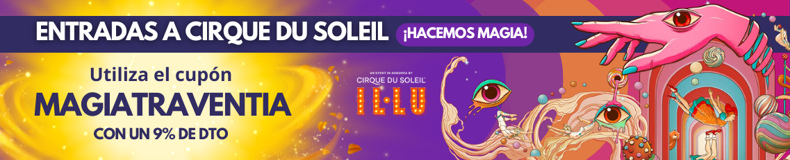 Cupón descuento Cirque du Soleil