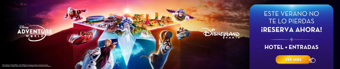 Descubre un mundo lleno de aventuras Hotel + Entradas