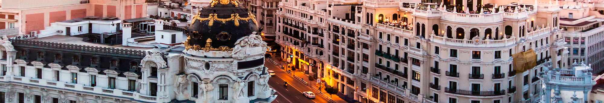 Vol + Hôtel à Madrid