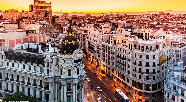 Madrid: Volo + Hotel