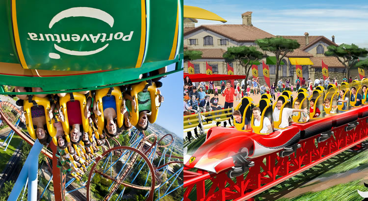 Port Aventura + Ferrari Land