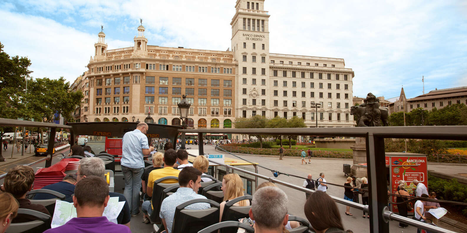 Barcelona City Tour Bus-3