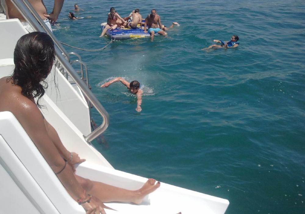 Excursión en Catamarán por Sancti Petri-9
