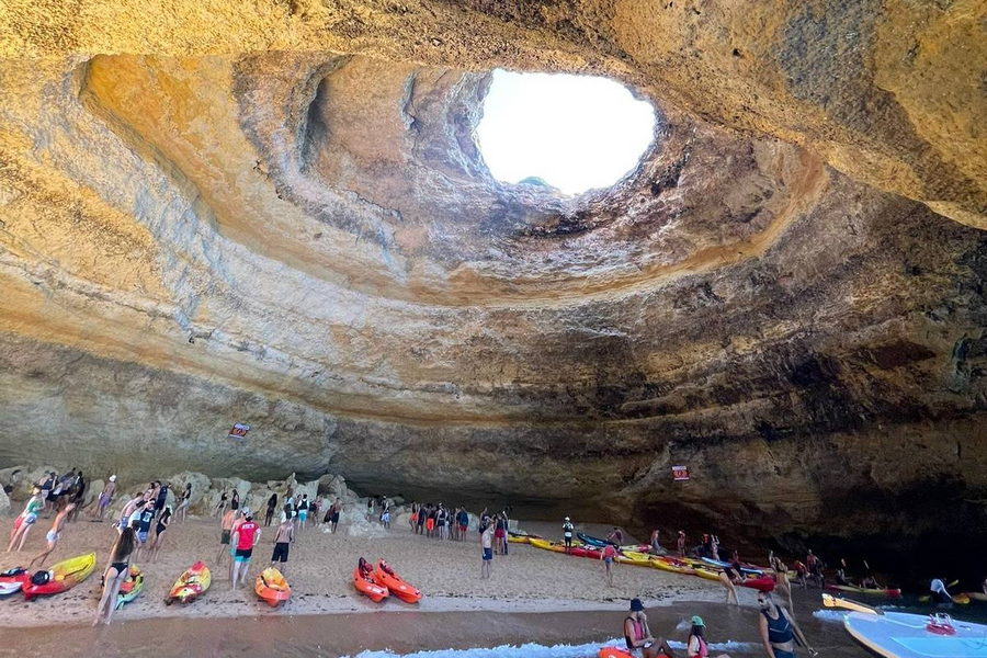 Cuevas de Benagil-4