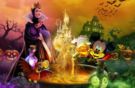 Festival de Halloween Disney