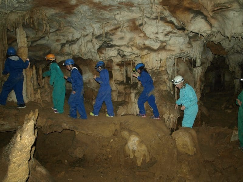 Espeleología en Asturias-3