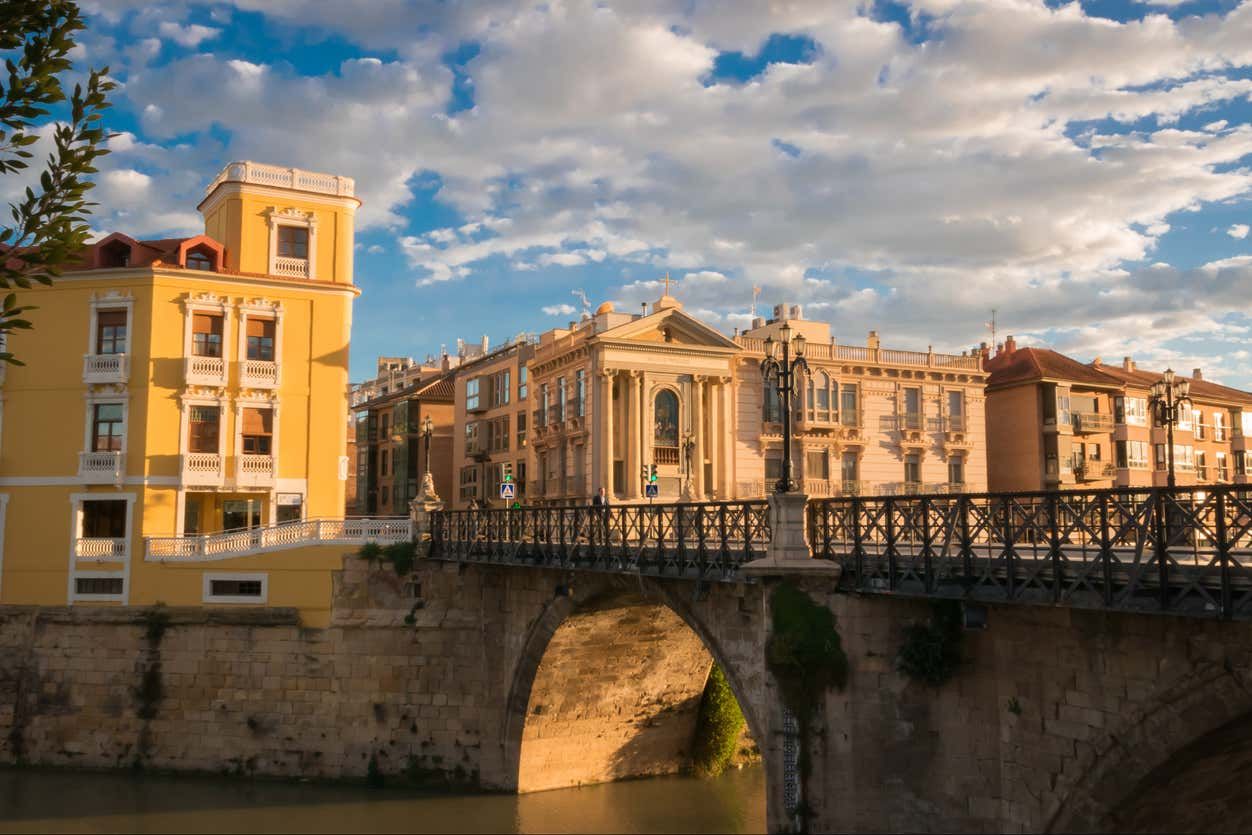 Puente viejo de Murcia