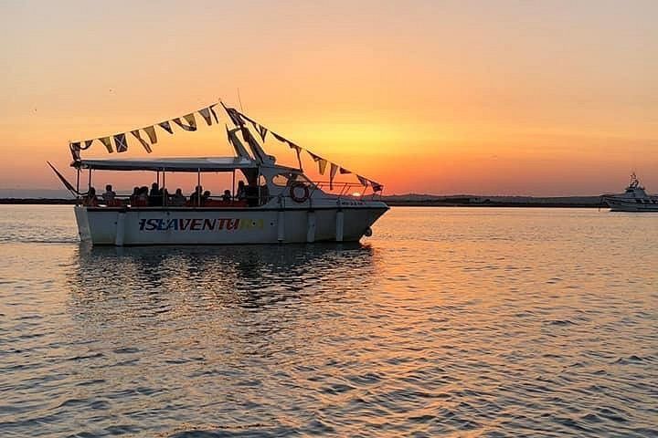 Paseo de Barco en la Ria de Isla Cristina-4
