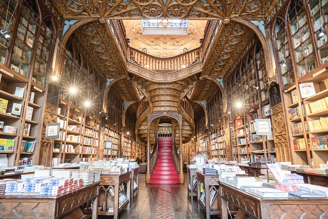 Librería Lello - Harry Potter-2