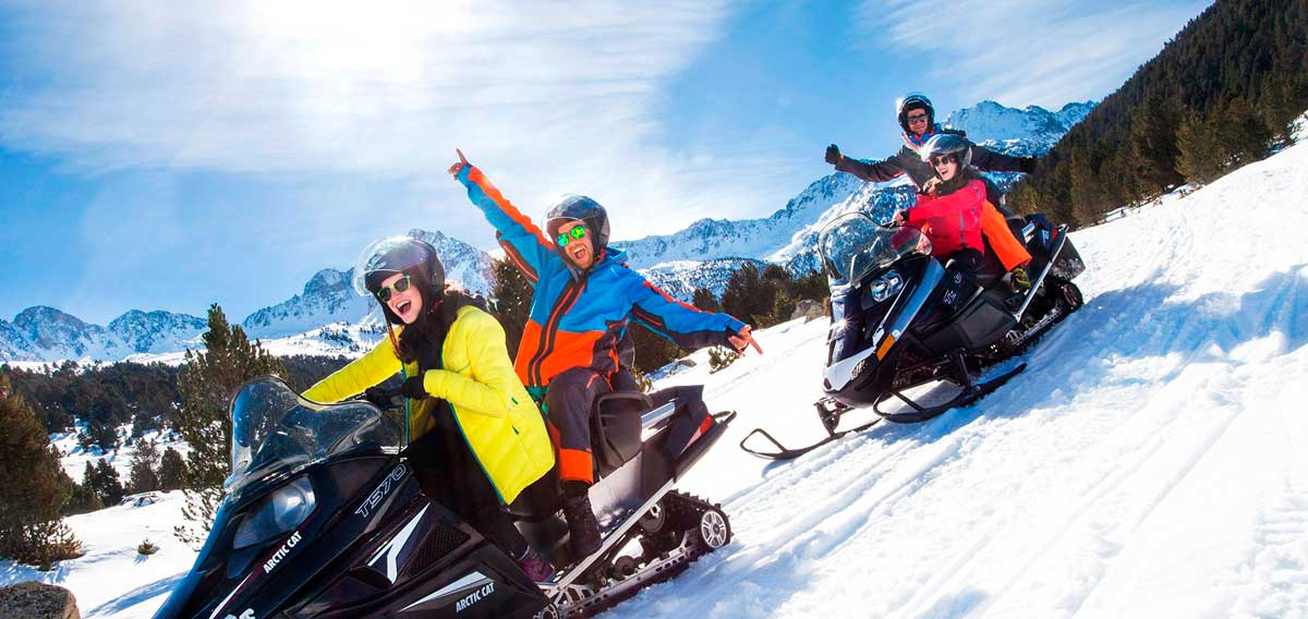 Motos de Nieve - Grau Roig-1