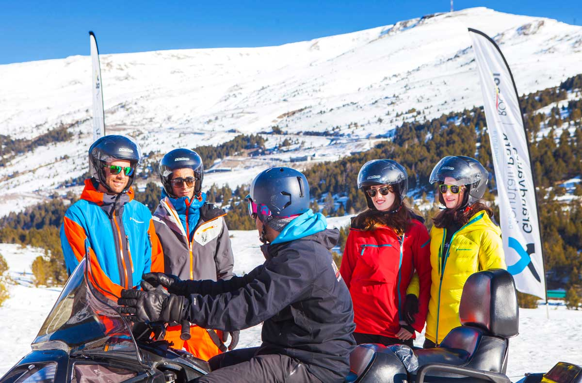Motos de Nieve - Grau Roig-3
