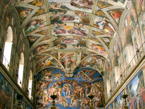 Museos Váticanos, Capilla Sixtina y Basílica de San Pedro-1