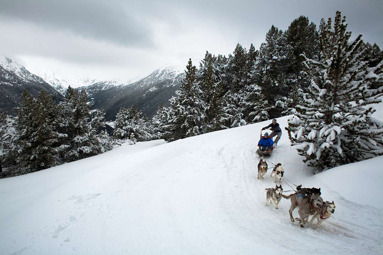 Mushing - Andorra-1