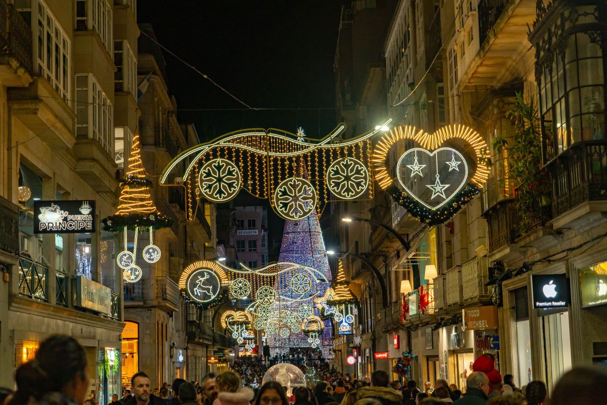 Luzes de Natal de Vigo
