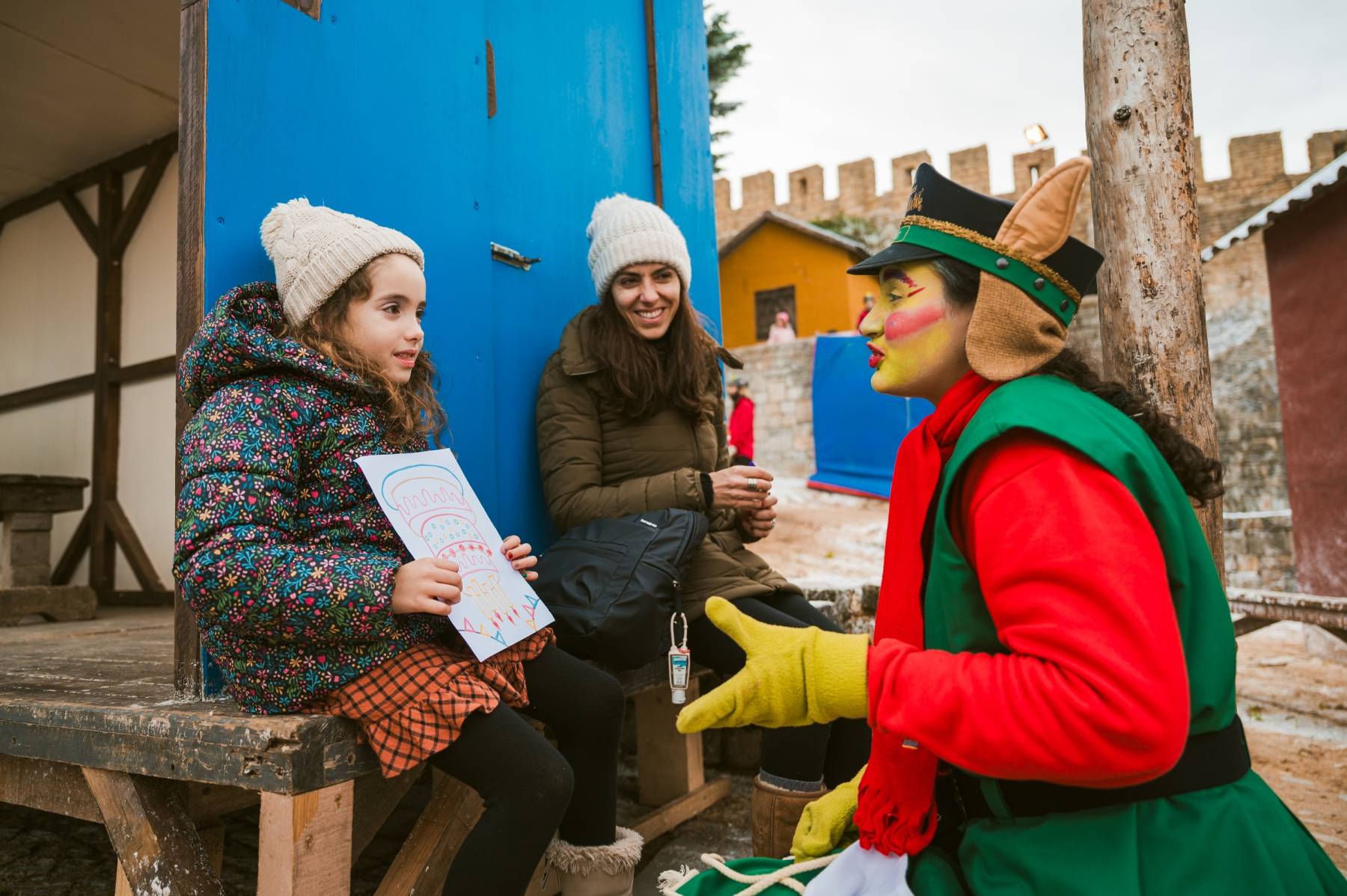 Óbidos Vila Natal-8