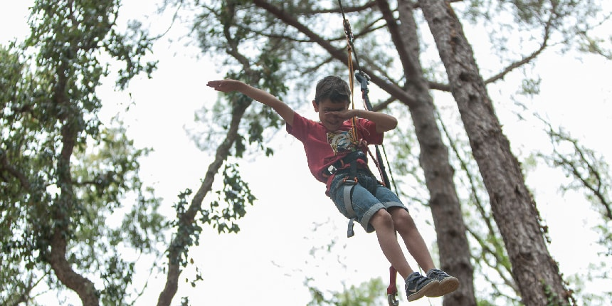 Parc Aventura Platja D'Aro-4