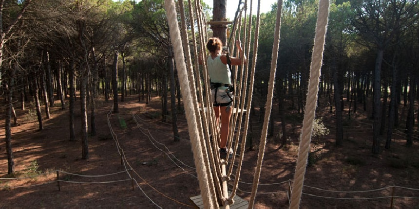 Parc Aventura Platja D'Aro-6