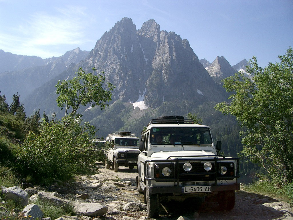 Ruta 4x4 en el Parque Nacional Aigüestortes-3