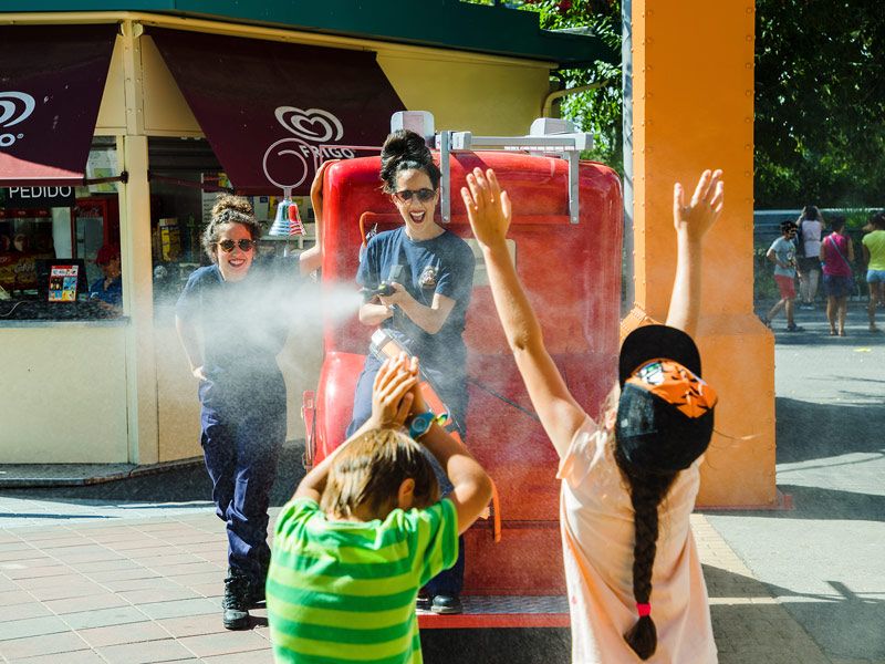 Parque de Atracciones de Madrid-5