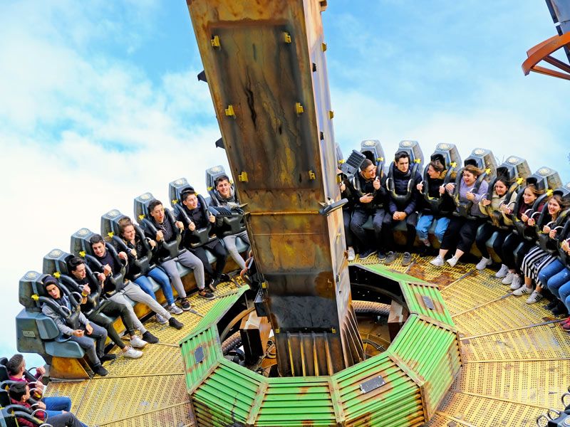 Parque de Atracciones de Madrid-10