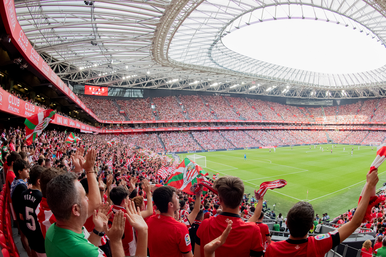 Entradas Partidos Athletic Club de Bilbao en el Estadio de San Mamés