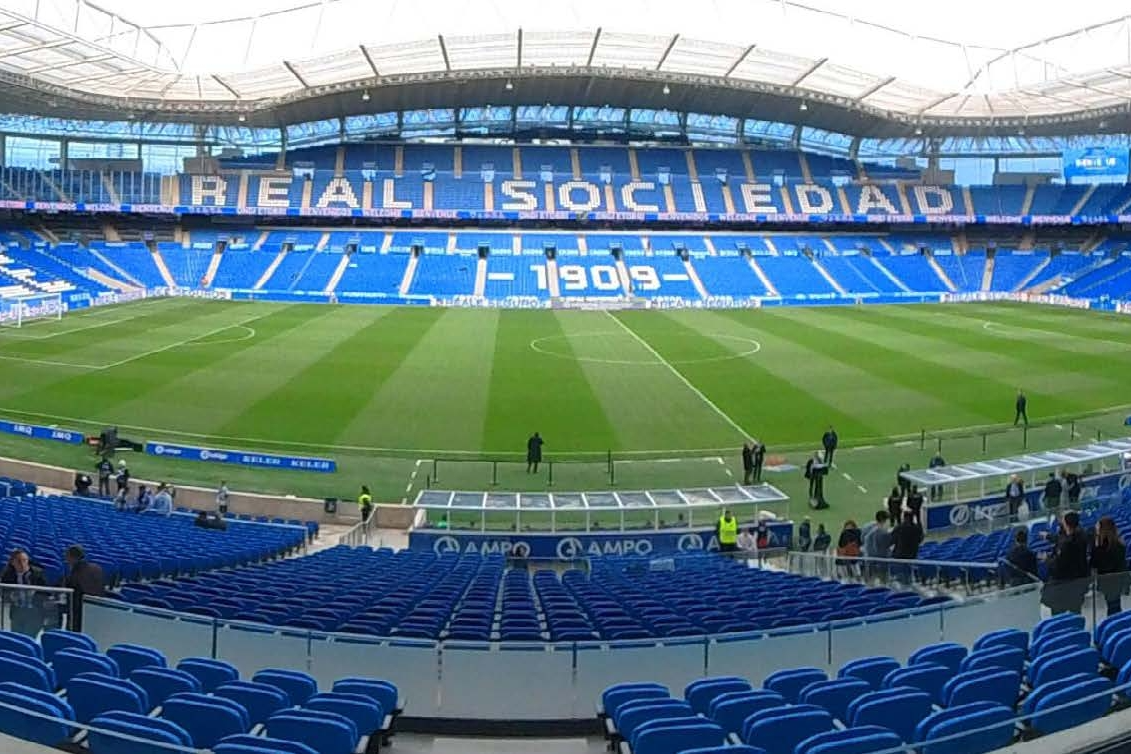 Entradas Partidos Real Sociedad en Estadio Reale Arena Anoeta