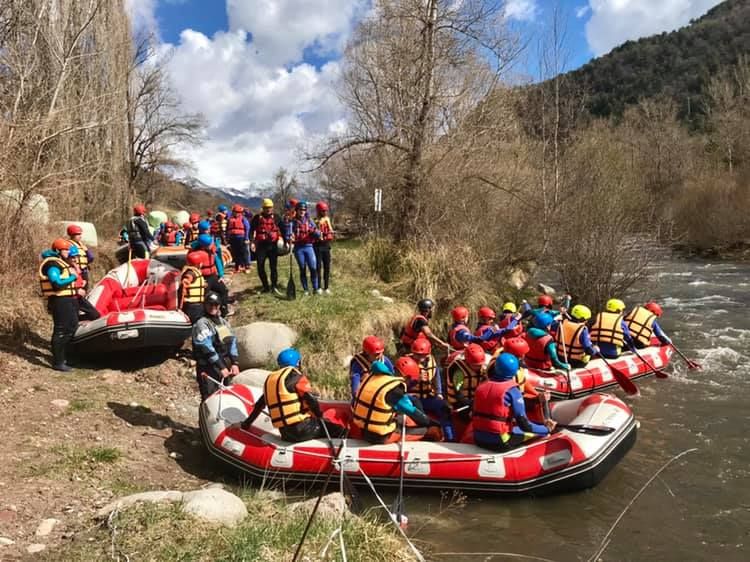 Rafting Noguera - Valle de Boi-4