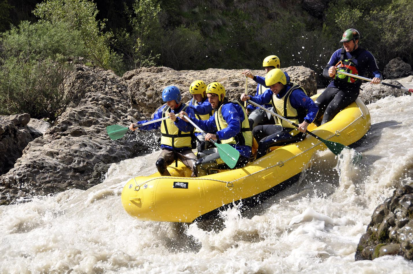 Rafting Bossost - Valle de Arán-3