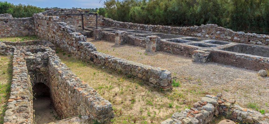 Ruínas Romanas de Tróia-5