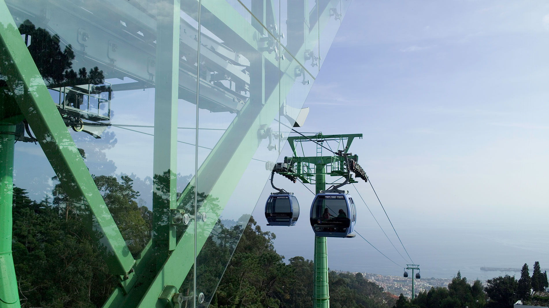 Passeio de teleférico Funchal - Monte-5