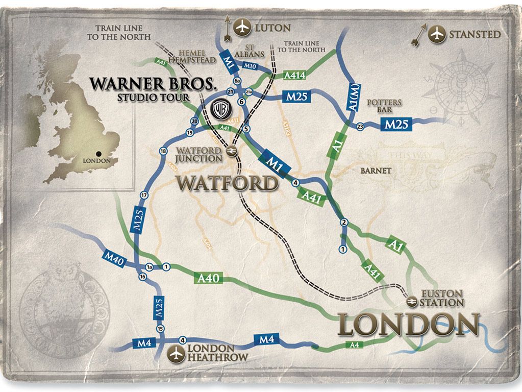 Tour Harry Potter en los Estudios Warner-3
