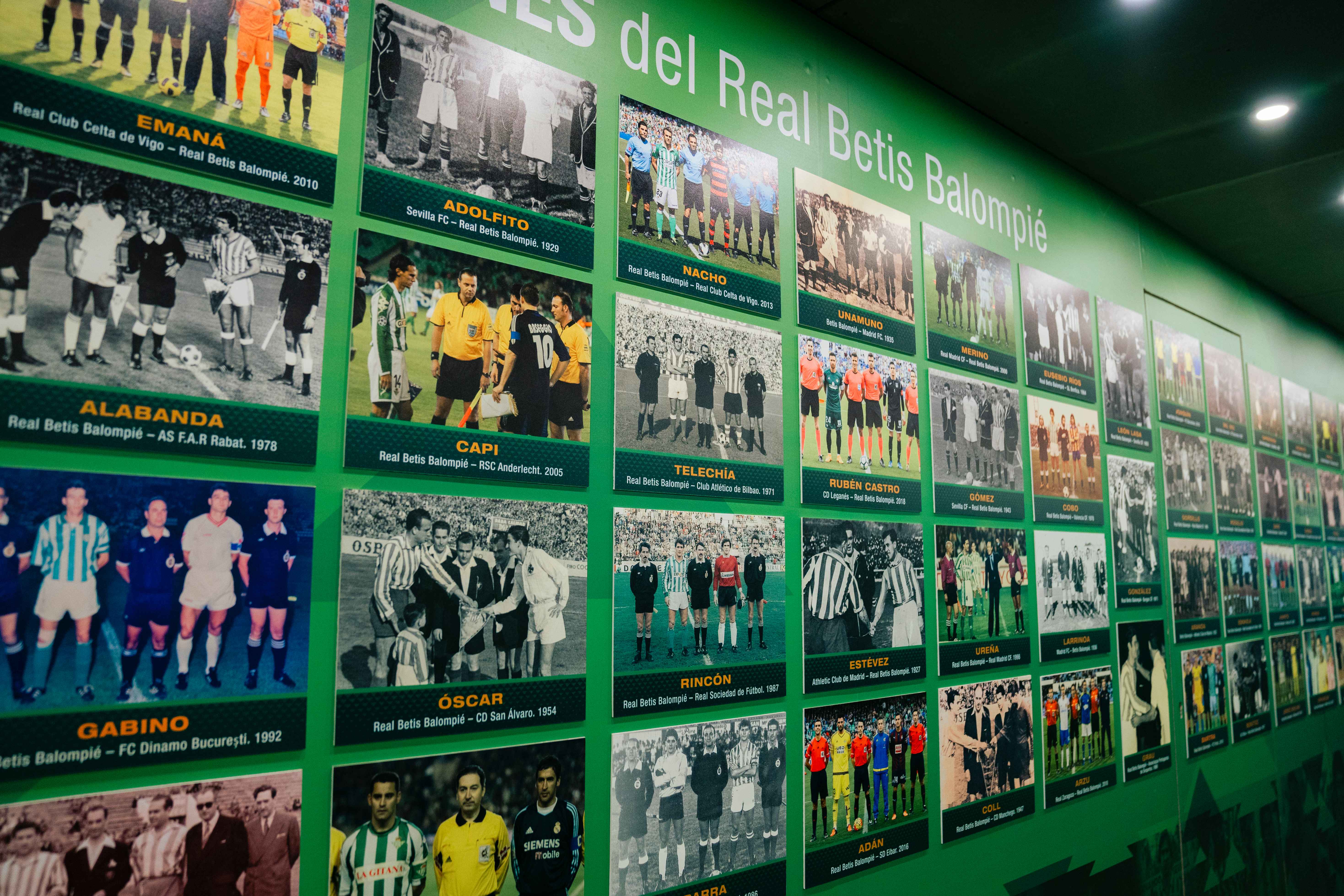 Tour Estadio Benito Villamarín - Real Betis Balompié-5