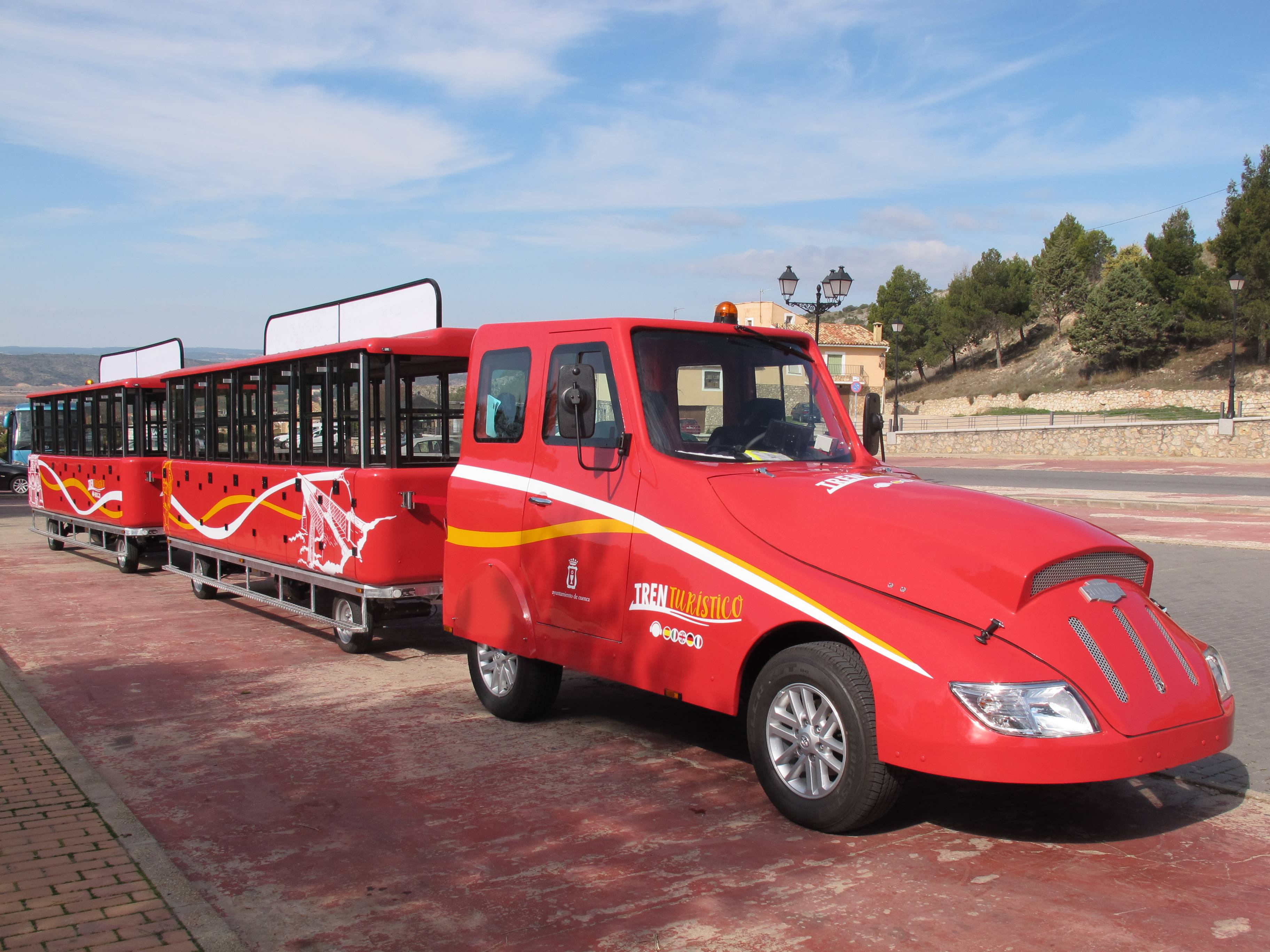 Tren Turístico de Cuenca-3