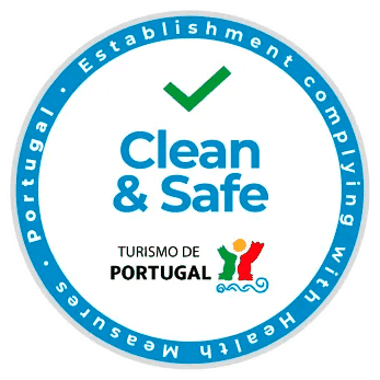 Este alojamento cumpre os requisitos definidos pelo Turismo de Portugal, para evitar a contaminação dos espaços e entre pessoas.