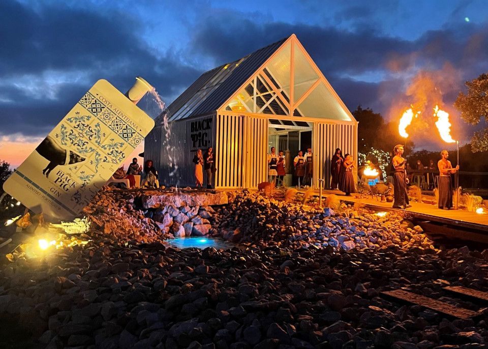 Parque Temático Black Pig Gin-1