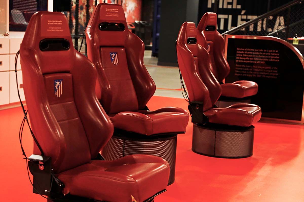 Territorio Atleti: Tour Riyadh Air Metropolitano + Museo-15